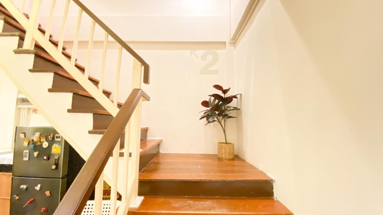 Ben&Pooh Hostel Bangkok Extérieur photo